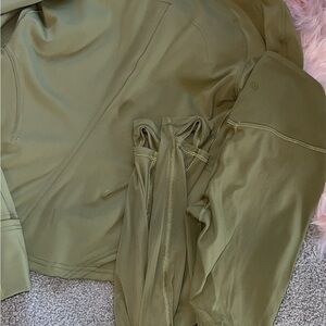 Lululemon Sage Green Activewear Jacket